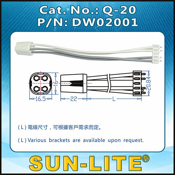 G10q サークライン ソケット; Q-20_UL